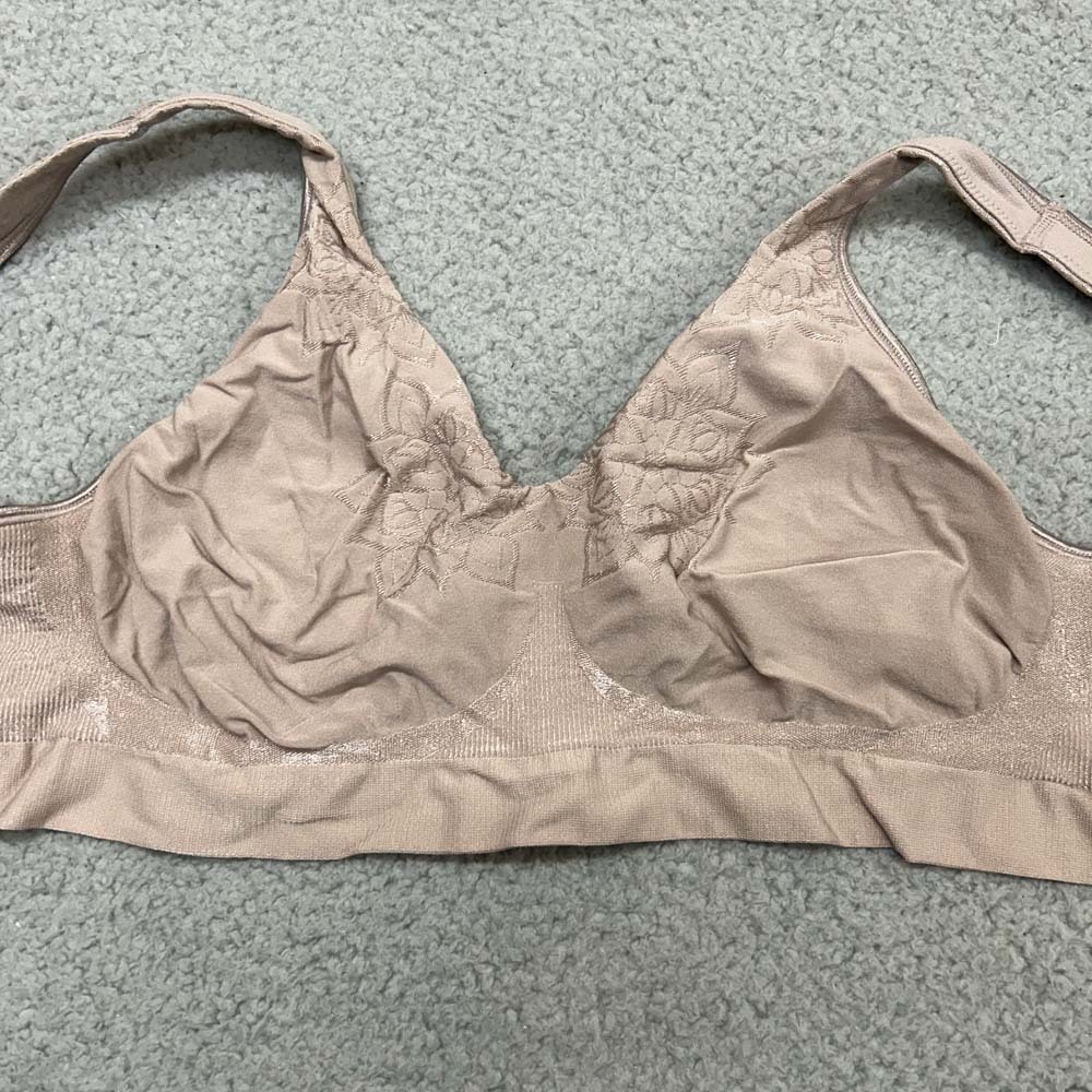 Bali Bra XXL Wireless 3484 Comfort Revolution ComfortFlex Fit Seamless 2-Ply